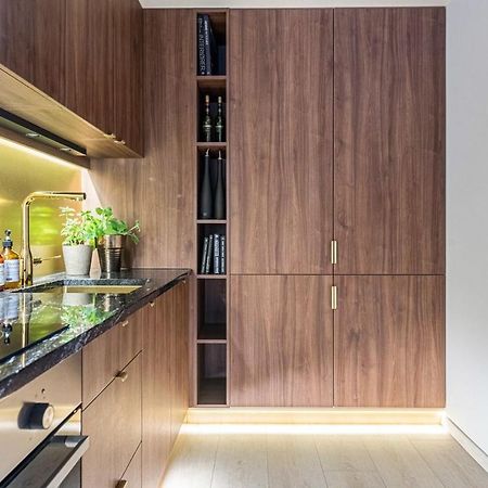 ساندفيورد Hystad Apartments المظهر الخارجي الصورة
