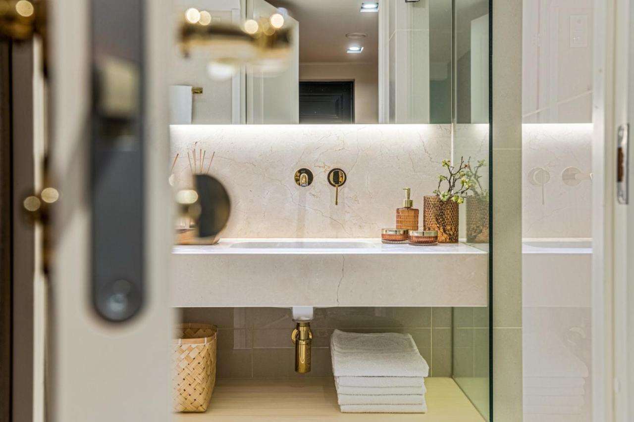 ساندفيورد Hystad Apartments المظهر الخارجي الصورة