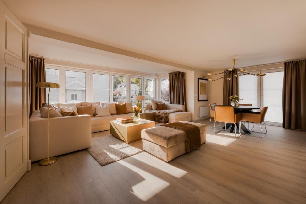 ساندفيورد Hystad Apartments المظهر الخارجي الصورة